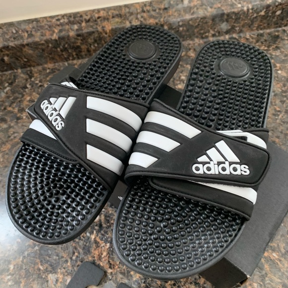 Unisex Adidas Adissage Slides - Picture 3 of 5